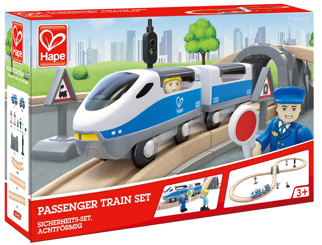 Hape Passenger Train Set