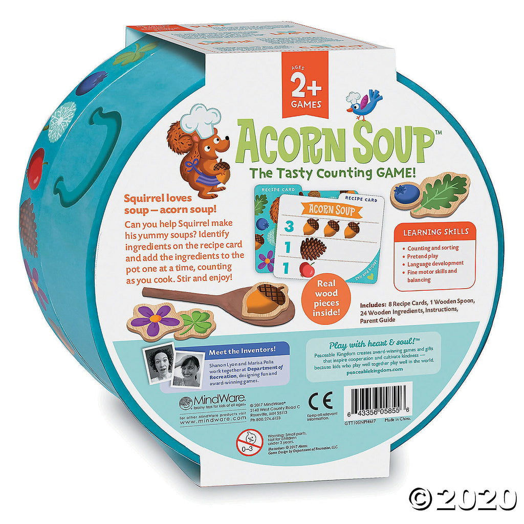 Acorn Soup - Ages 2+ - CR Toys