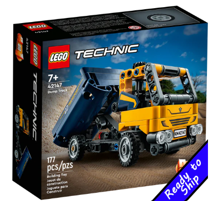 LEGO TECHNIC DUMP TRUCK 42147