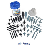 Air Force Playset Bucket 320001