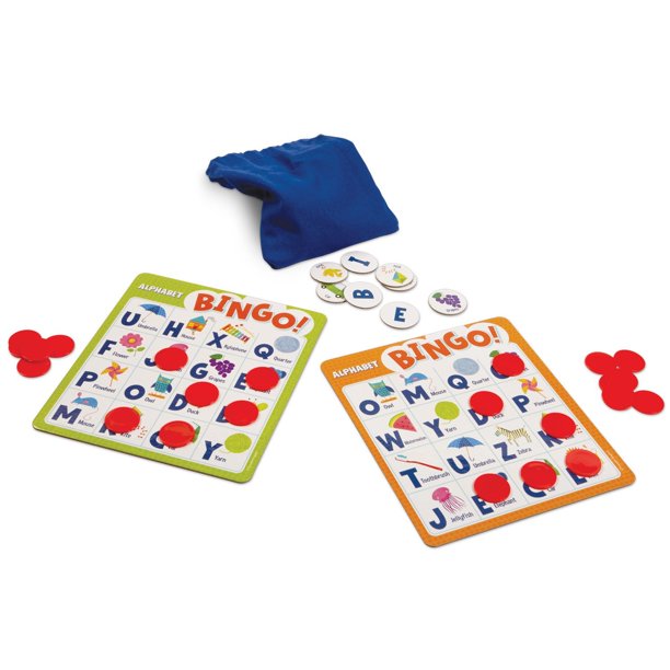 Alphabet Bingo! - Ages 4+ - CR Toys