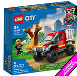 Lego City Fire Truck Rescue 60393