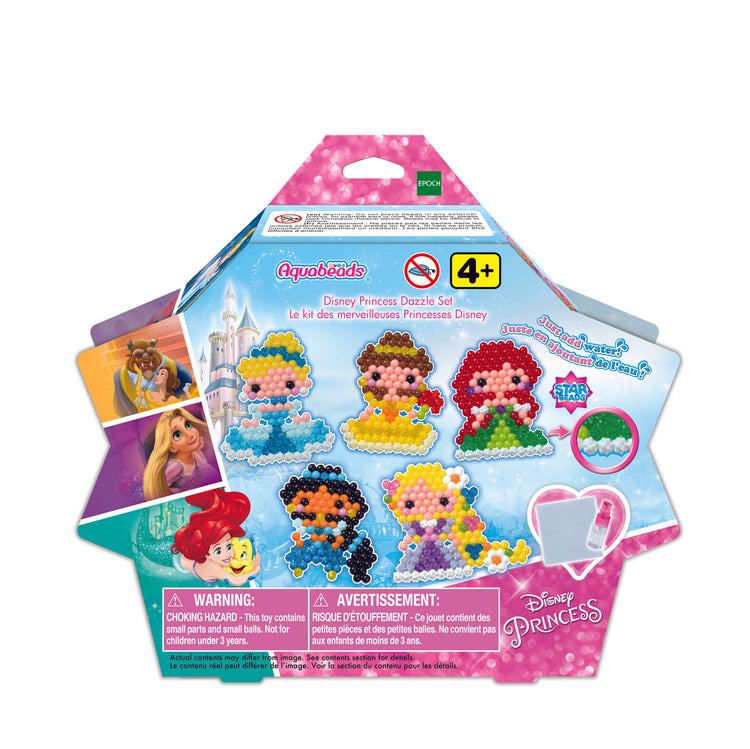 Disney Princess Dazzle Aquabead Set - CR Toys