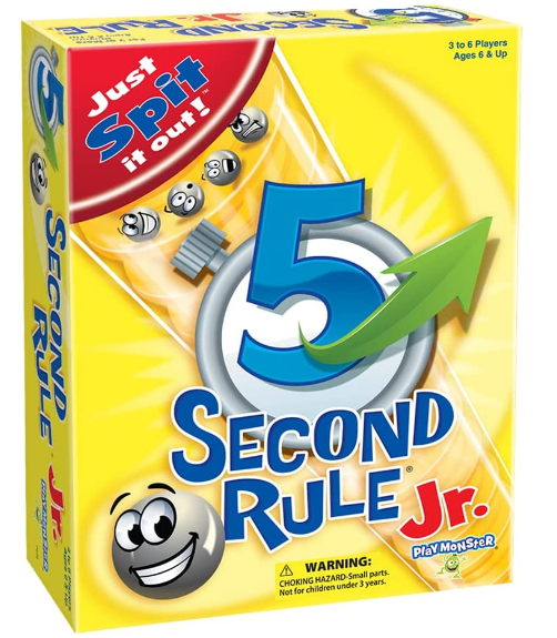 5 Second Rule Jr Family Game - CR Toys