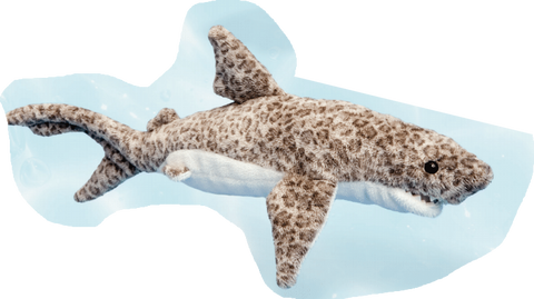 Titus Tiger Shark Stuffed Animal - CR Toys