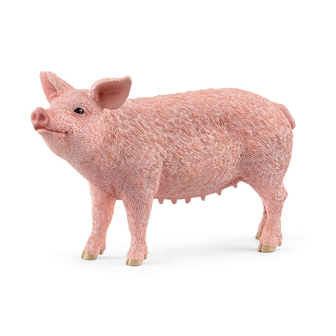 Pig Figurine 13933 - CR Toys