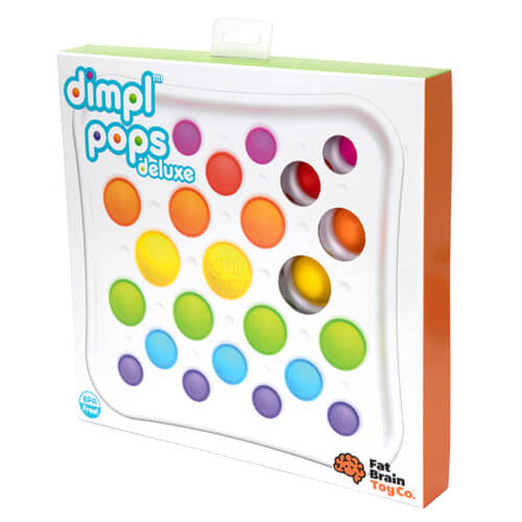 Dimpl Pops Deluxe Popping Toy