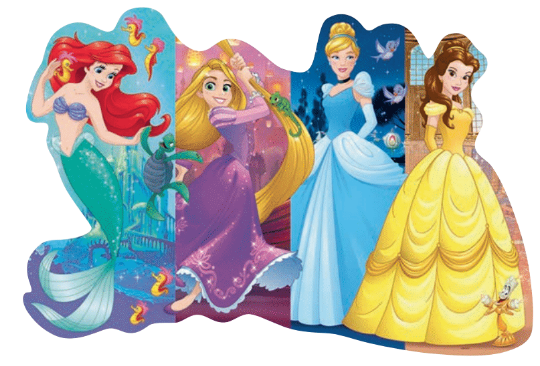 Disney Princess Pretty Princesses 24 Pc Puzzle