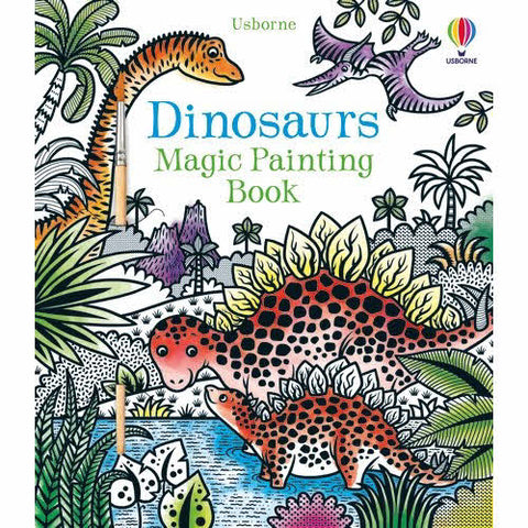 Dinosaurs Water Magic Painting Book 5+ - CR Toys