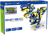 Teach Tech Rivet-Rex12 Solar Hydraulic Robot - CR Toys