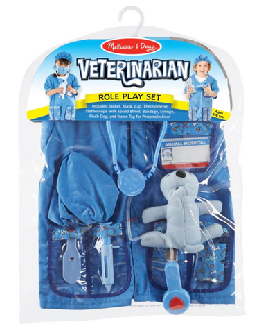 Veterinarian Role Play Outfit