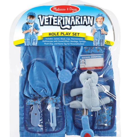 Veterinarian Role Play Outfit