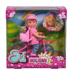 Evi Love Doll Set - Holiday Bike - CR Toys