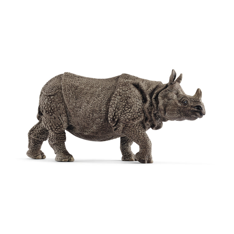 Indian Rhinoceros Figurine 14816 - CR Toys