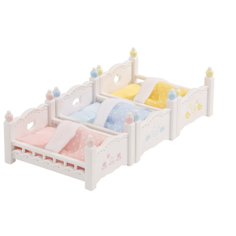 Calico Critters® Triple Baby Bunk Beds - CR Toys