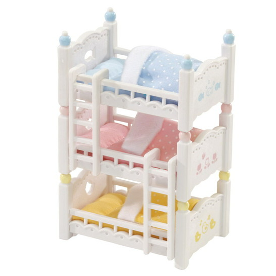 Calico Critters® Triple Baby Bunk Beds - CR Toys