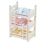 Calico Critters® Triple Baby Bunk Beds - CR Toys