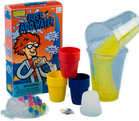 Amazing Science - Just Add Water - Ages 8+ - CR Toys