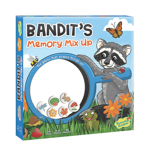 Bandit's Memory Mix Up Game - CR Toys