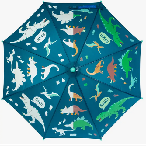 Color Changing Umbrella | Dinosaur