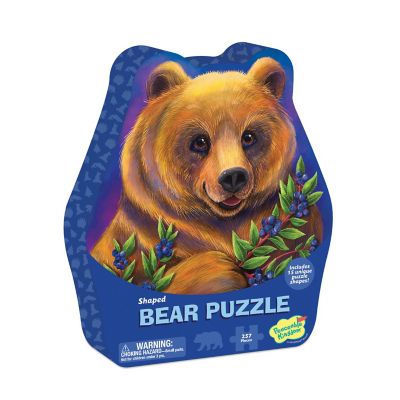 Bear Shaped 257 Pc Puzzle