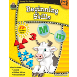 Teacher Created Resources: PreK-K Beginning Skills - CR Toys