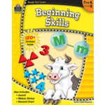 Teacher Created Resources: PreK-K Beginning Skills - CR Toys