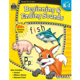 Teacher Created Resources: Kindergarten-1st Beginning & Ending Sounds - CR Toys