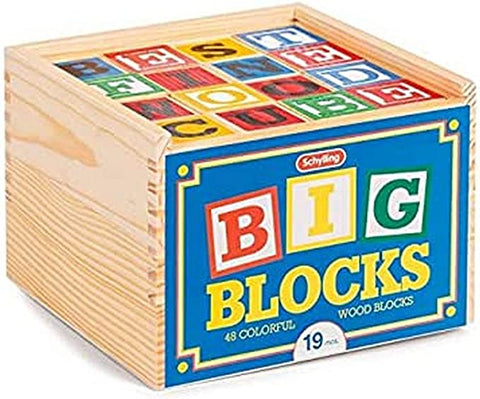 Alphabet Blocks 48 Pcs.