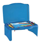 Activity Desk Blue Great for Travel