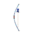 Blue Tie-Dye Bow With Cobalt Arrow Set - CR Toys