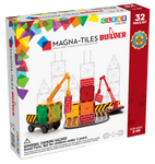 Magna-Tiles Builder 32 Pc Magnetic Building Set