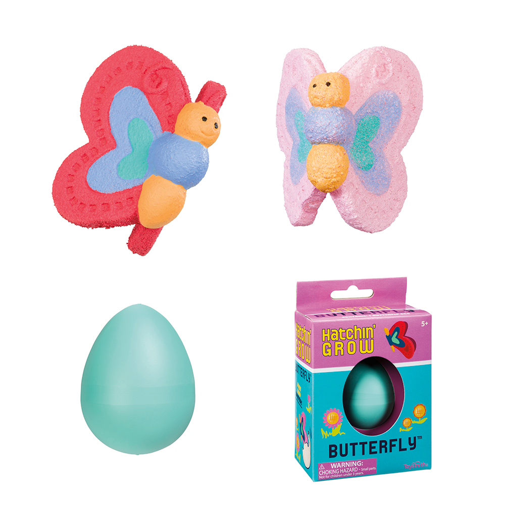 Hatchin' Grow Butterfly - CR Toys