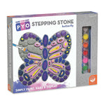 Paint Your Own Stepping Stone-Butterfly - CR Toys