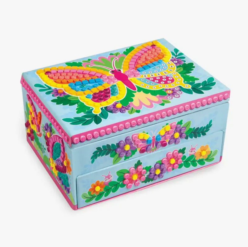 Sticky Mosaics Jewelry Box Butterfly 5110500600