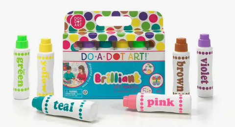 Do-A-Dot Brilliant Washable Dot Markers