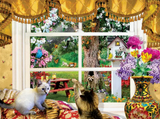 Through A Window 1000 Pc Puzzle