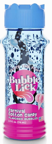 Bubble Lick-Carnival Cotton Candy
