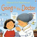 Going To The Doctor Book Soft Cover Paper Book