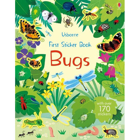 First Sticker Book Bugs Ages 4+