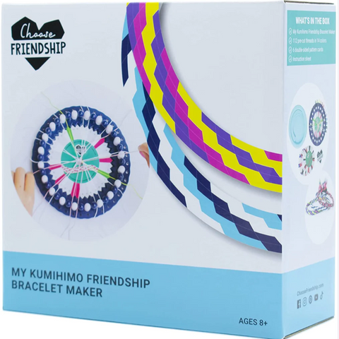 My Kumihimo Friendship Bracelet Maker