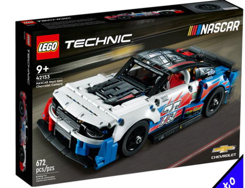 Lego Technic Nascar Next Gen Chevrolet Camaro Zl1