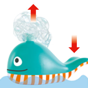 Bubble Blowing Whale Bath Toy
