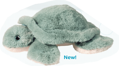 Jade Turtle Stuffed Animal - CR Toys