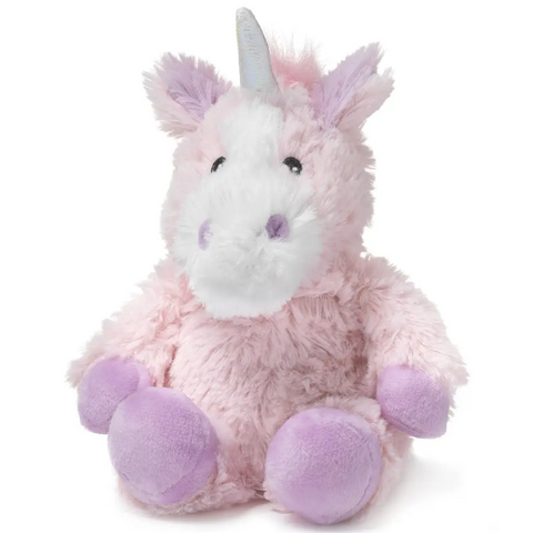 Cozy Plush Warmies Junior  White Unicorn Cpj-Uni-2 - CR Toys