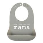 Mad Love for My Mama Wonder Bib - CR Toys