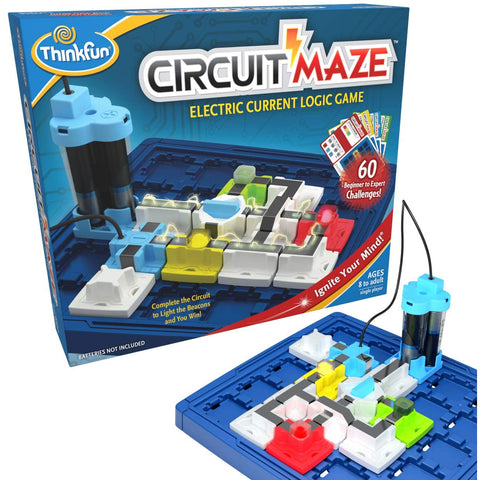 Circuit Maze Single Player Mind Game