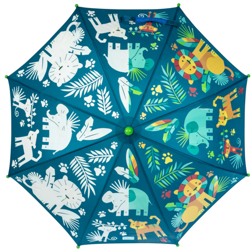 Color Changing Zoo Umbrella