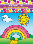 Rainbow Trail Book For Washable Do a Dot Markers