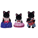 Midnight Cat Family Cc1939